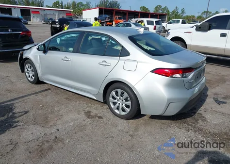 2024 Toyota Corolla Le from USA, damaged, VIN 5YFB4MDE7RP118737